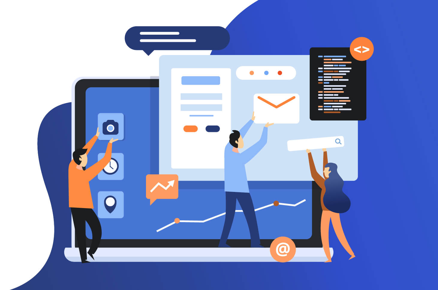 外贸建站的重要性：为什么B2B企业需要一个独立的网站?九亿全球赢销